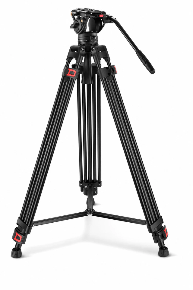 Sturdy-grade tripod included with AuraCamera® 6000
